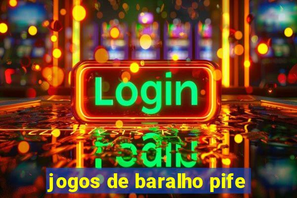 jogos de baralho pife